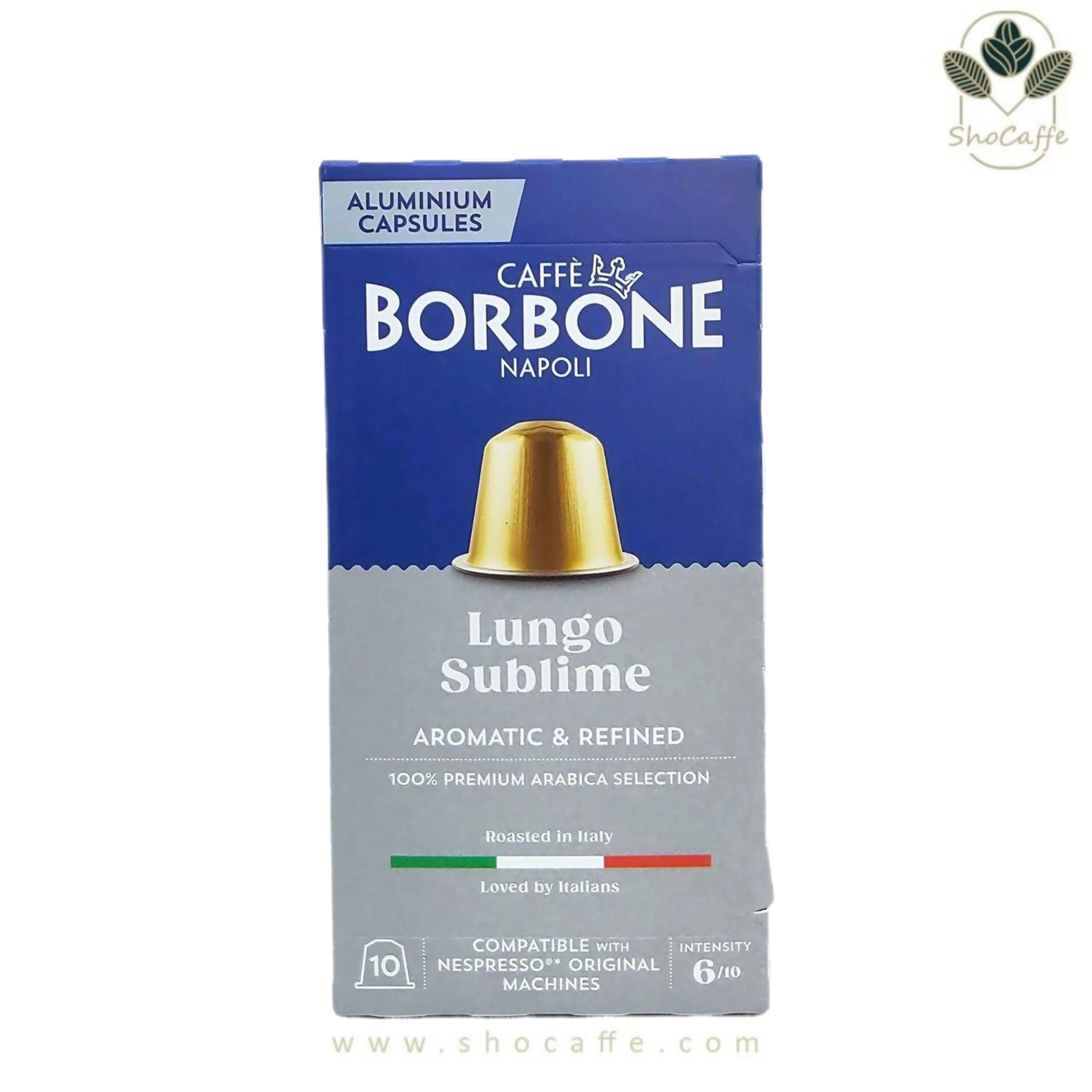 کپسول قهوه نسپرسو بوربن لانگو سابلایم Borbone Lungo Sublime